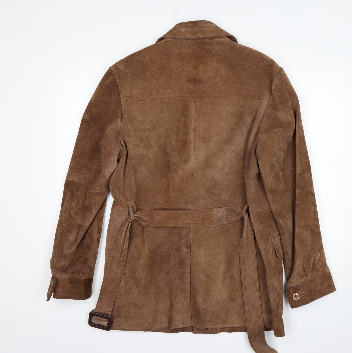 Echt Ledar Womens Brown   Jacket  Size 12