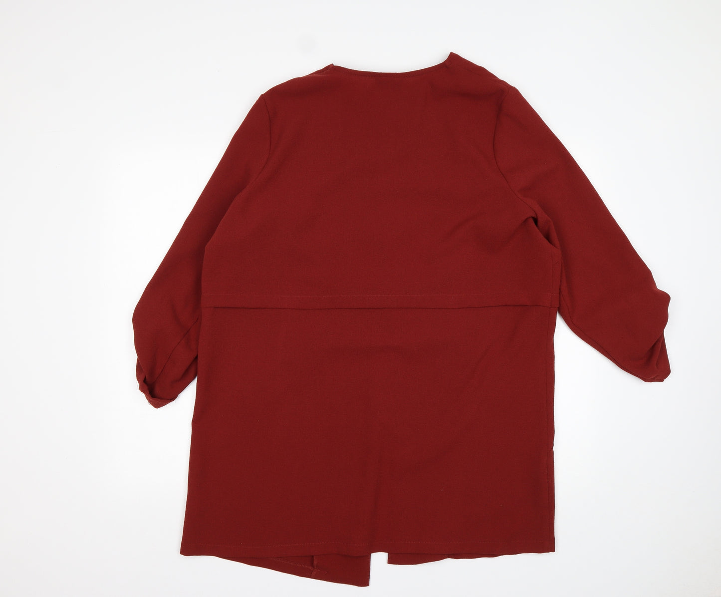 Wallis Womens Orange   Jacket Blazer Size L