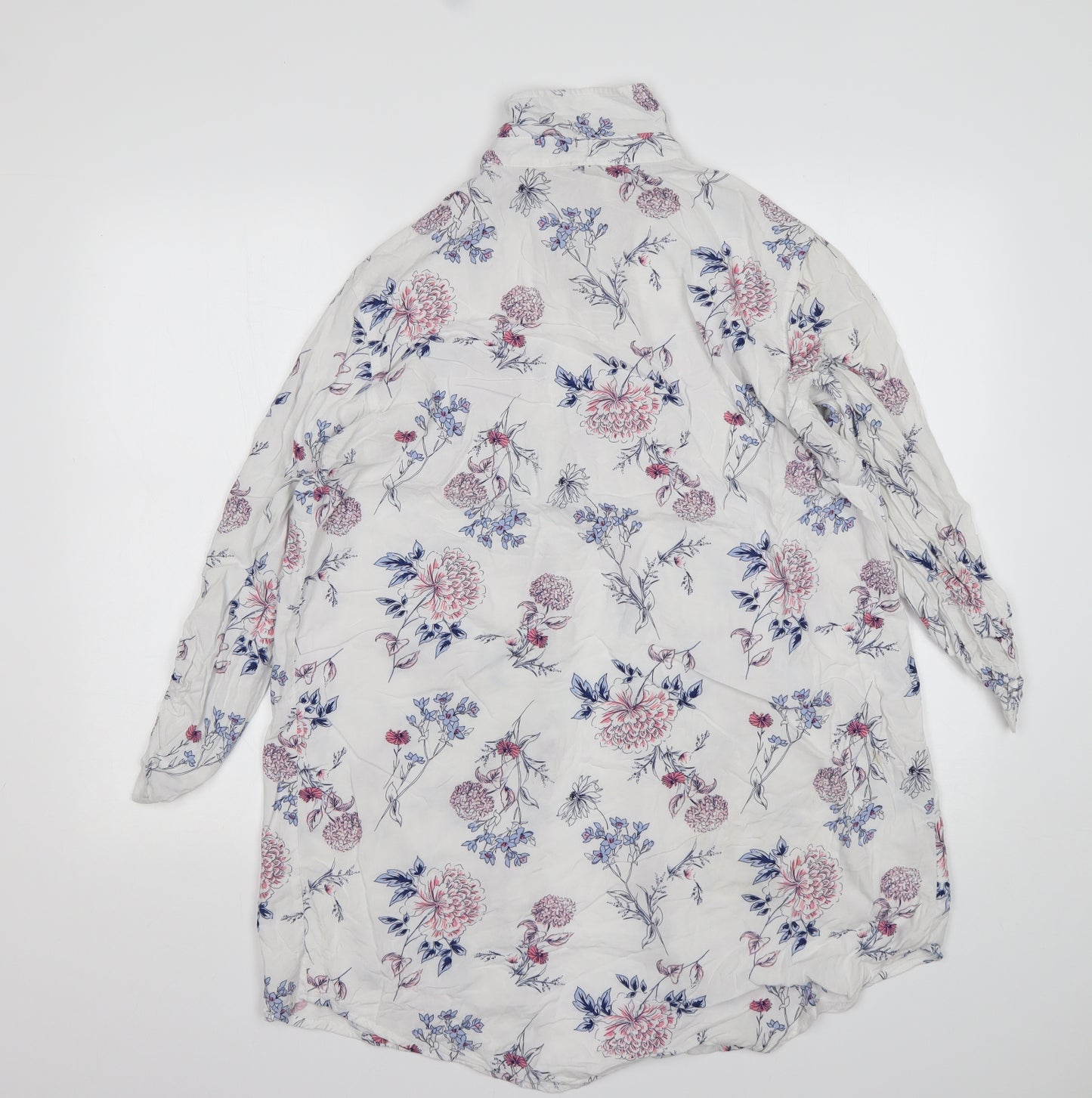 George Womens Multicoloured Floral Viscose  Dress Size 12