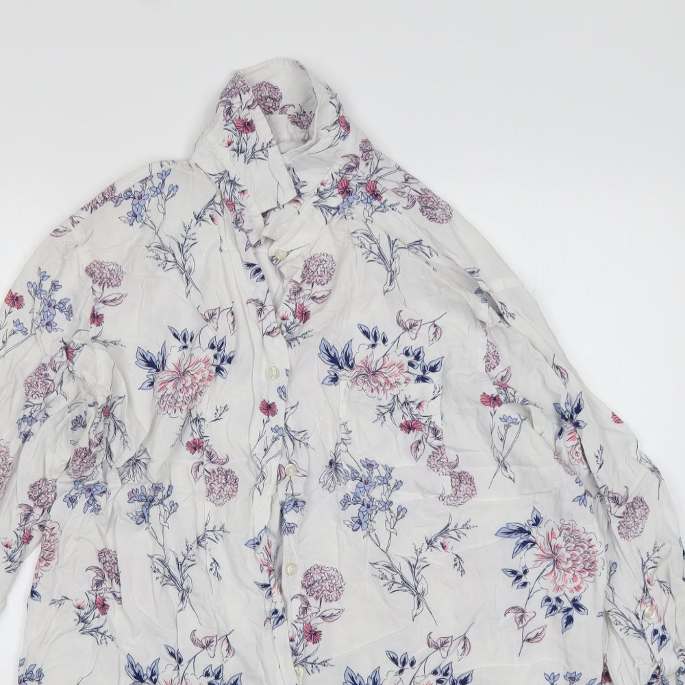 George Womens Multicoloured Floral Viscose  Dress Size 12