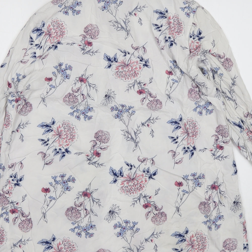 George Womens Multicoloured Floral Viscose  Dress Size 12
