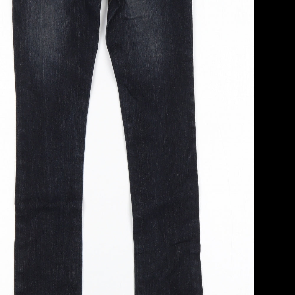 Ricci Boys Blue  Cotton Bootcut Jeans Size 7-8 Years  Regular