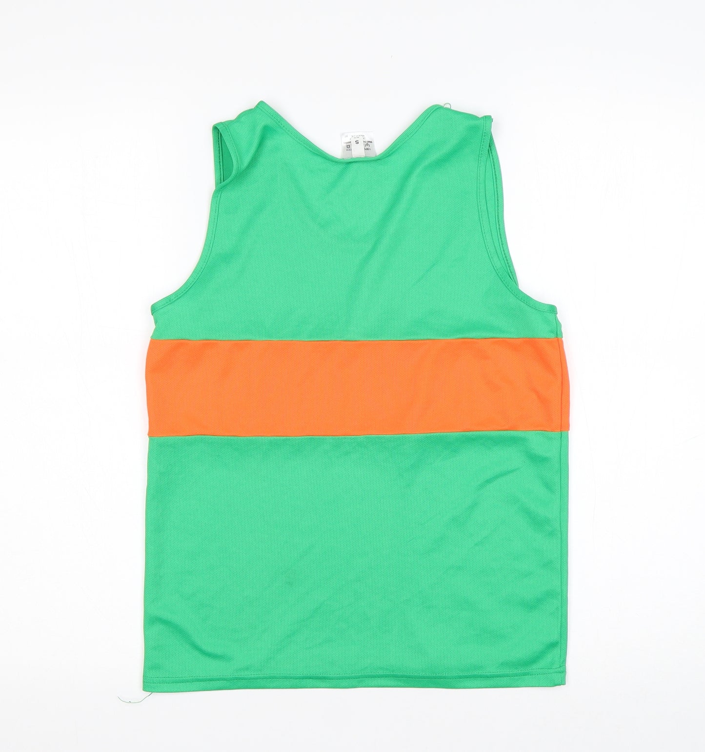 Ronhill Mens Multicoloured  Polyester Basic Tank Size S Round Neck  - North Wales