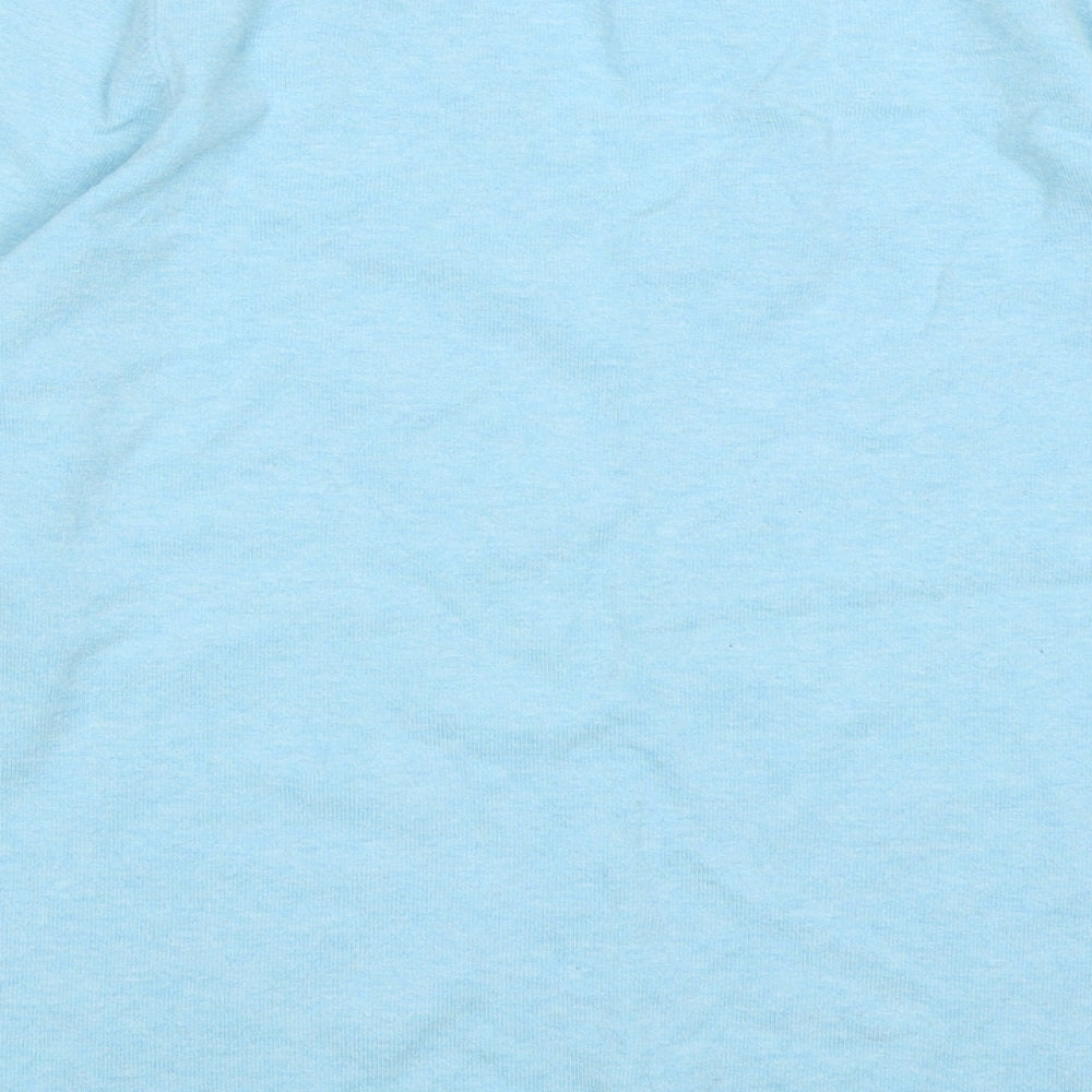 Tommy Hilfiger Womens Blue V-Neck   Pullover Jumper Size L