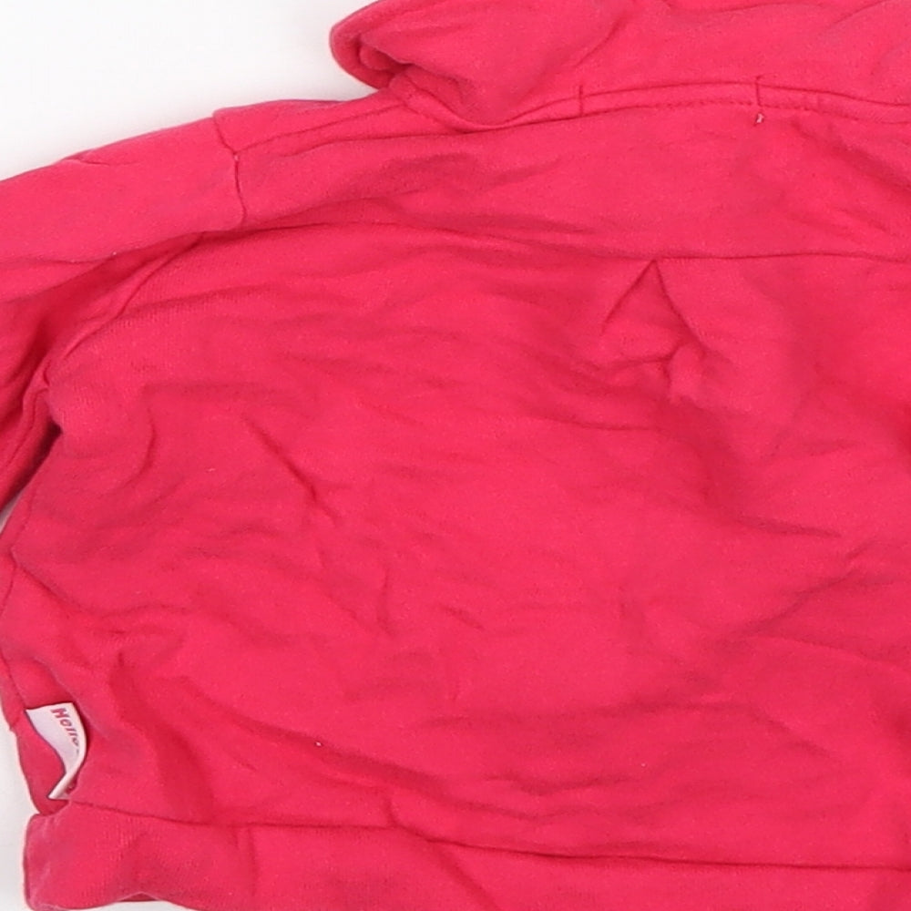 H&M Girls Pink   Jacket  Size 3-6 Months    - Hello Kitty