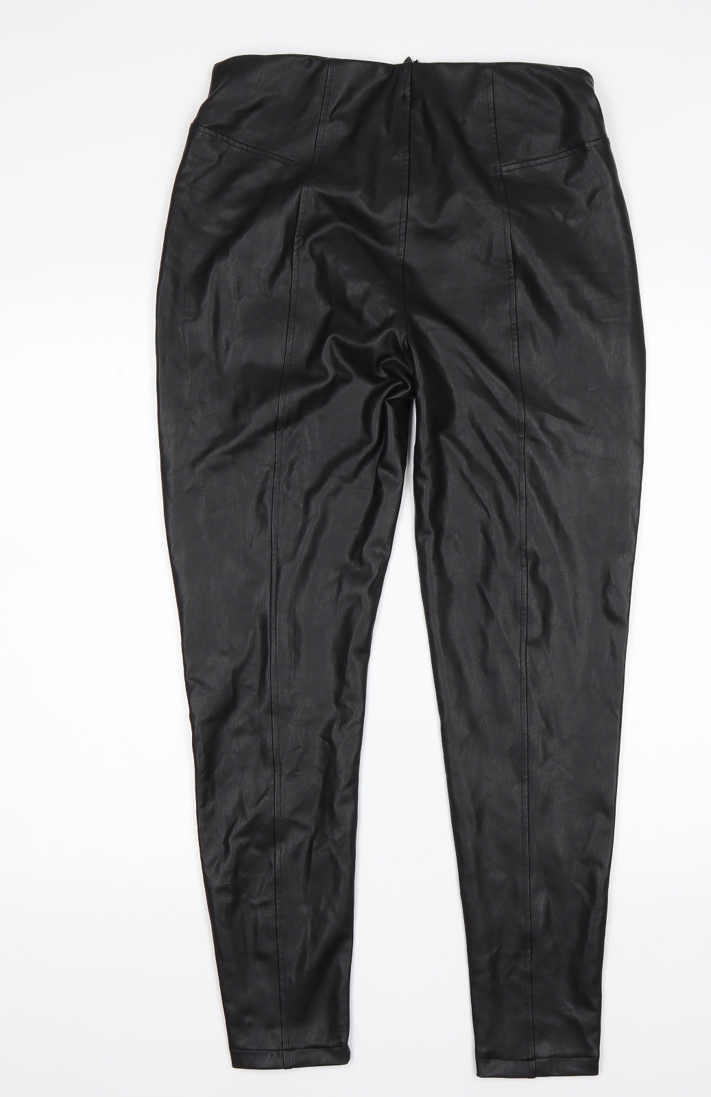 New Look Womens Black  Polyester Jegging Jeans Size 16 L27 in Regular