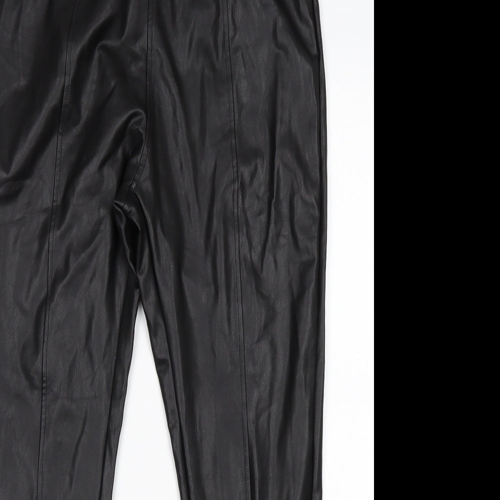 New Look Womens Black  Polyester Jegging Jeans Size 16 L27 in Regular