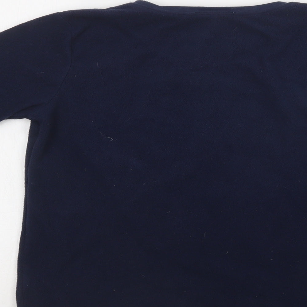 Primark Boys Blue  Polyester Shrug Sweatshirt Size 12-13 Years   - Marvel