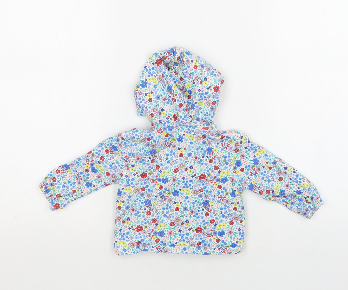 Mini Club Baby Multicoloured Floral  Basic Jacket Jacket Size 6-9 Months   Zip
