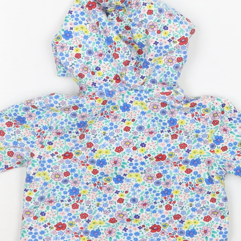 Mini Club Baby Multicoloured Floral  Basic Jacket Jacket Size 6-9 Months   Zip