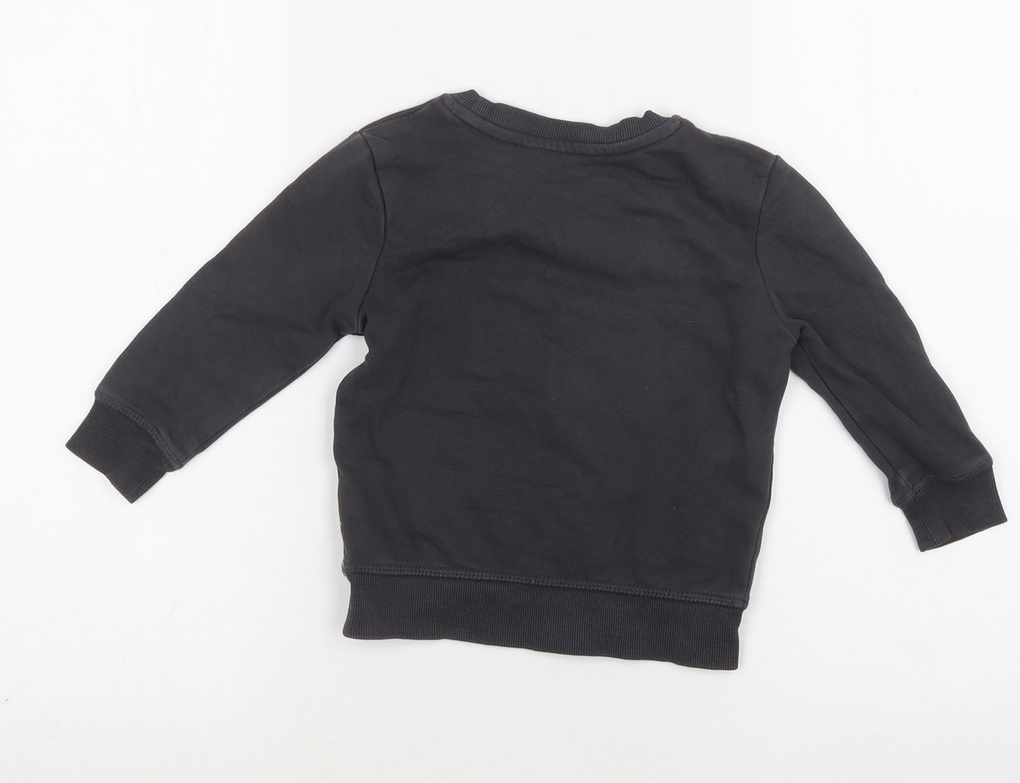 George Baby Grey  Cotton Pullover Jumper Size 18-24 Months   - Not Tired