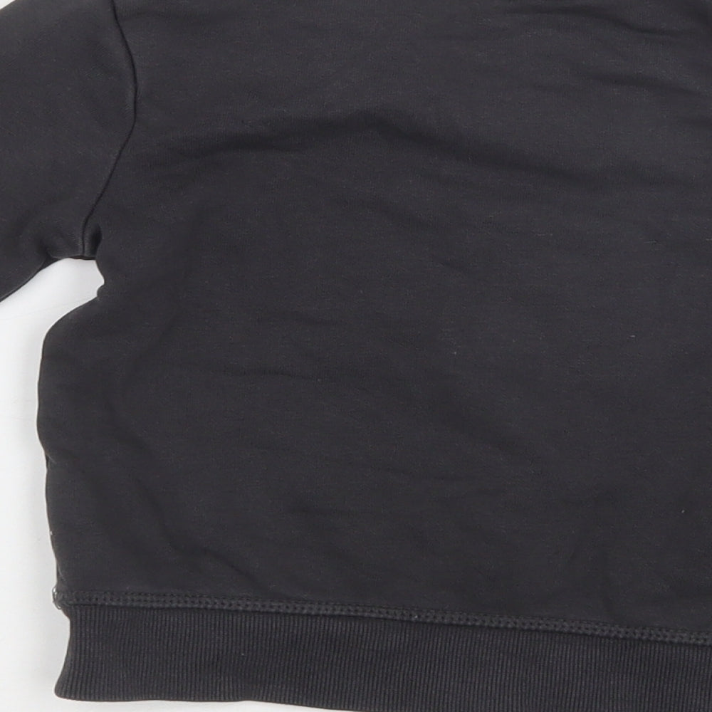 George Baby Grey  Cotton Pullover Jumper Size 18-24 Months   - Not Tired