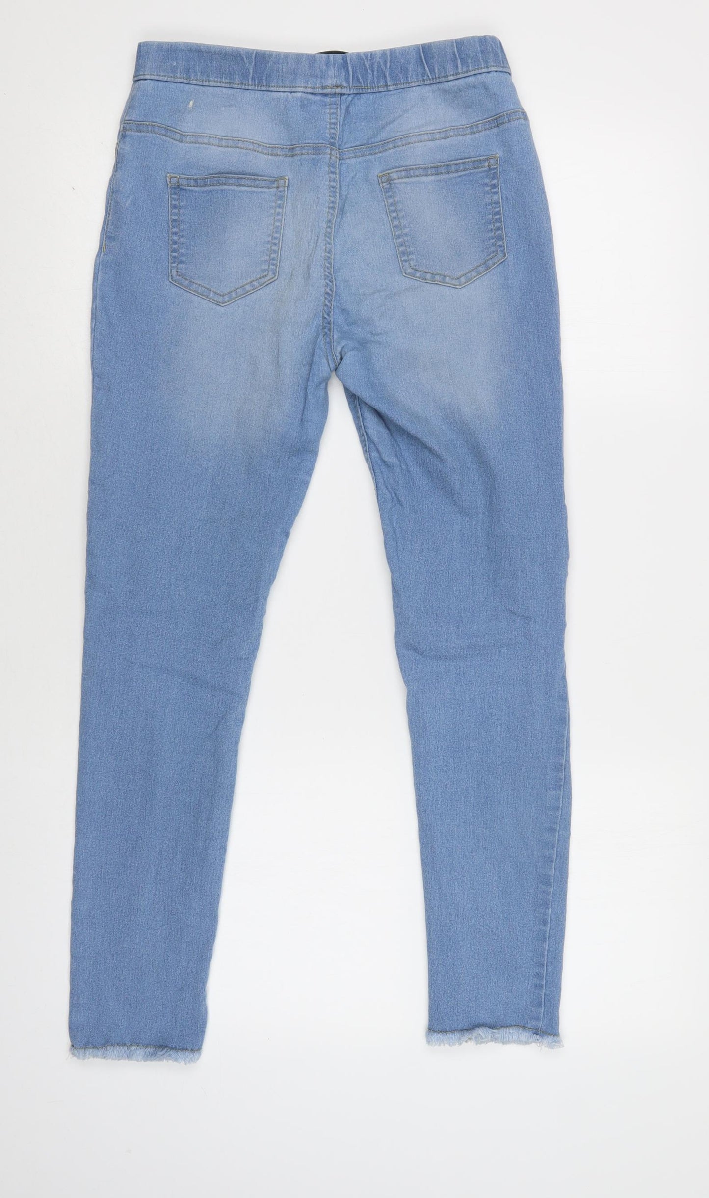 Primark Girls Blue  Cotton Jegging Jeans Size 12-13 Years  Regular