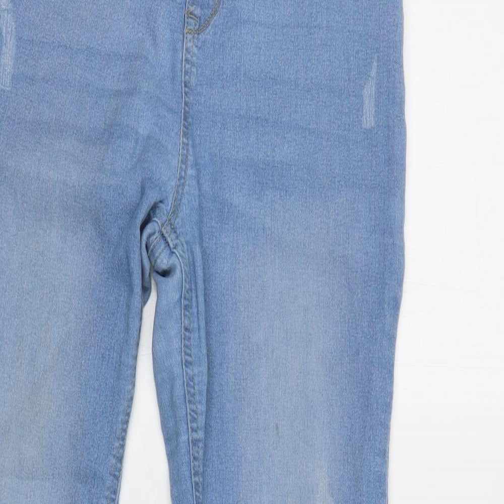 Primark Girls Blue  Cotton Jegging Jeans Size 12-13 Years  Regular