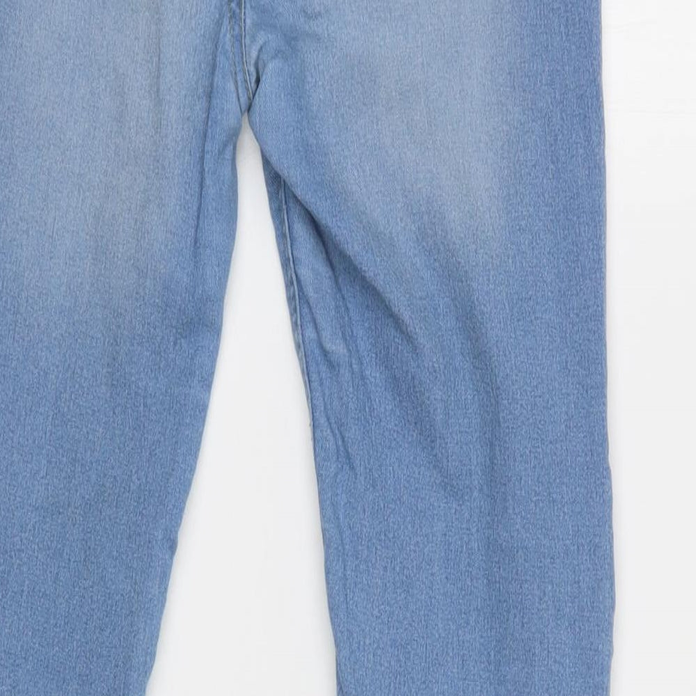 Primark Girls Blue  Cotton Jegging Jeans Size 12-13 Years  Regular