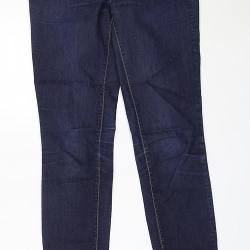 Only Womens Blue  Cotton Skinny Jeans Size 28 in L32 in Regular