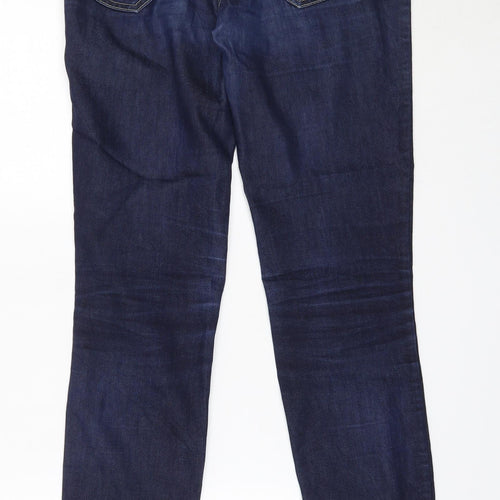 Only Womens Blue  Cotton Skinny Jeans Size 28 in L32 in Regular