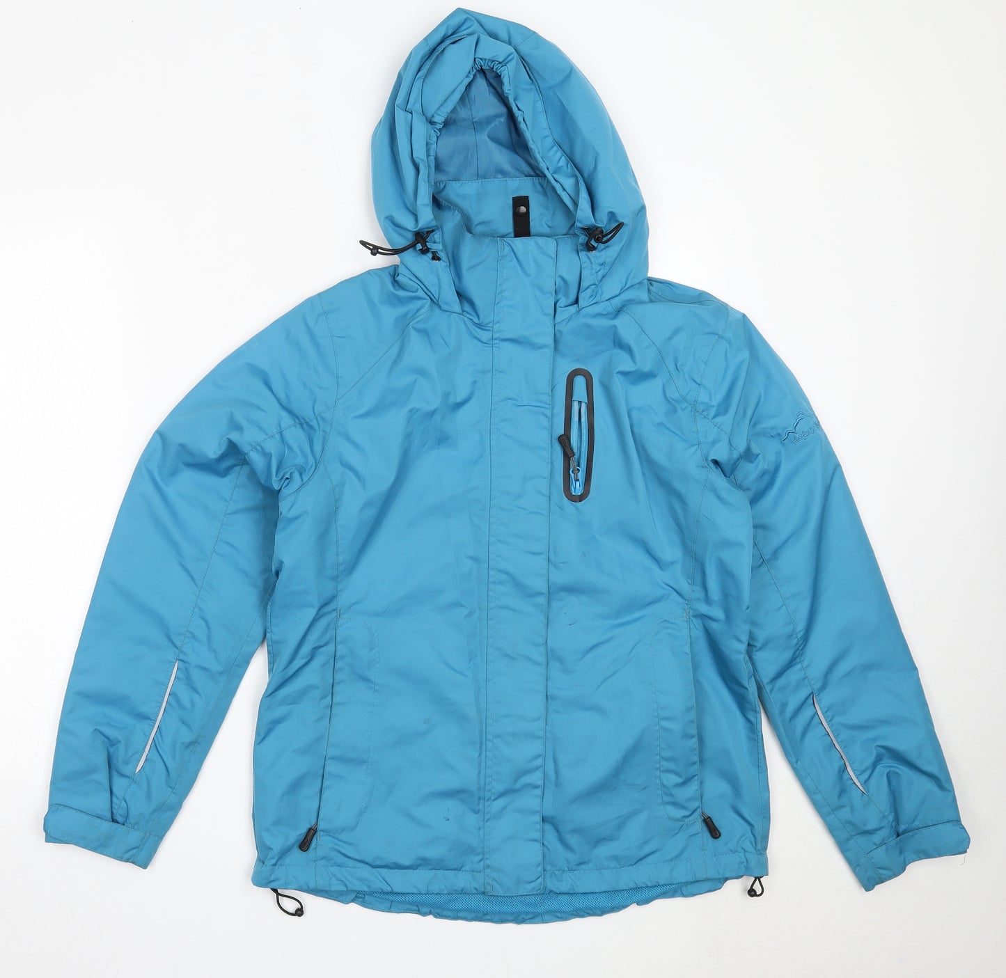 Crivit Womens Blue   Windbreaker Coat Size M