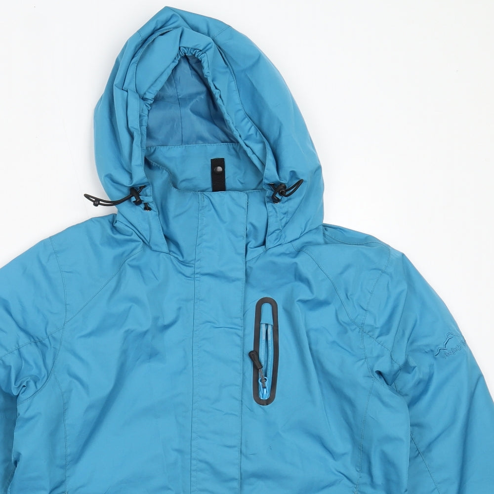 Crivit Womens Blue   Windbreaker Coat Size M
