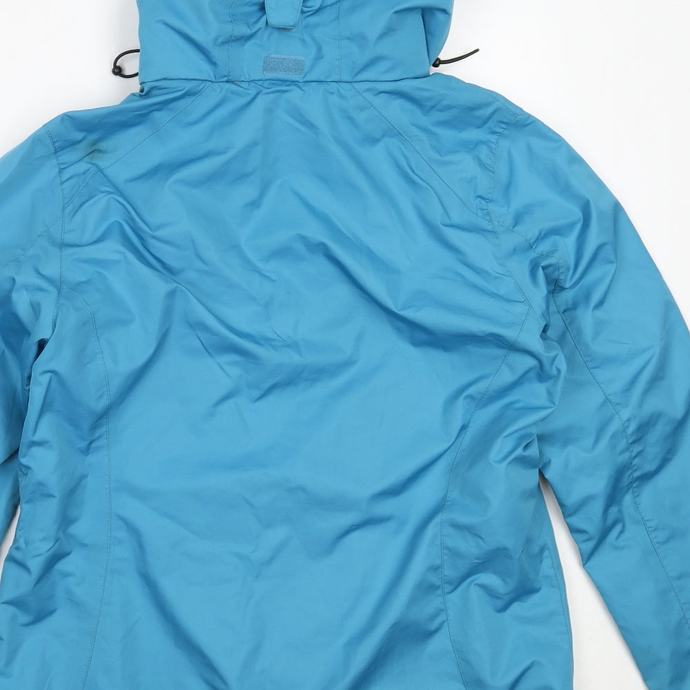 Crivit Womens Blue   Windbreaker Coat Size M