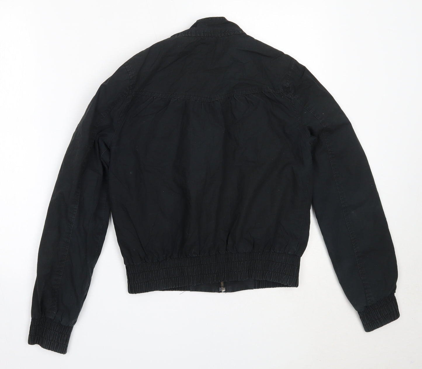 Primark Womens Black   Bomber Jacket Jacket Size 10