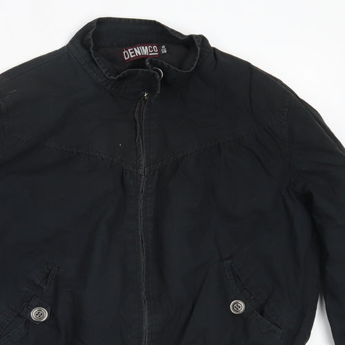 Primark Womens Black   Bomber Jacket Jacket Size 10