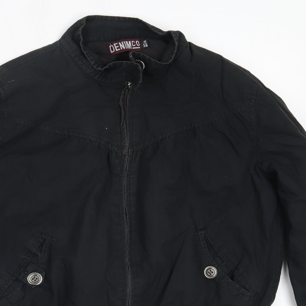 Primark Womens Black   Bomber Jacket Jacket Size 10