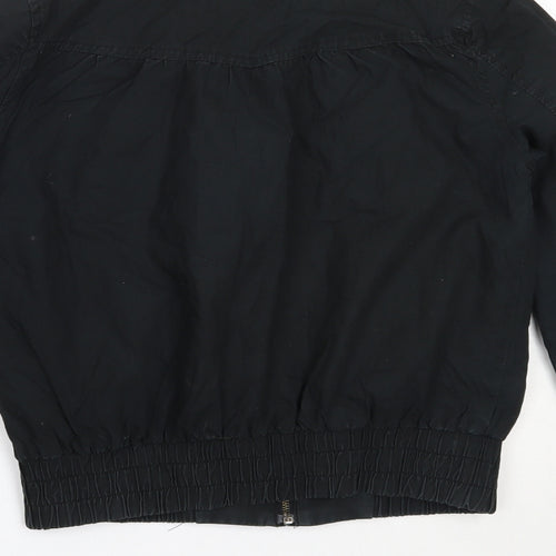 Primark Womens Black   Bomber Jacket Jacket Size 10