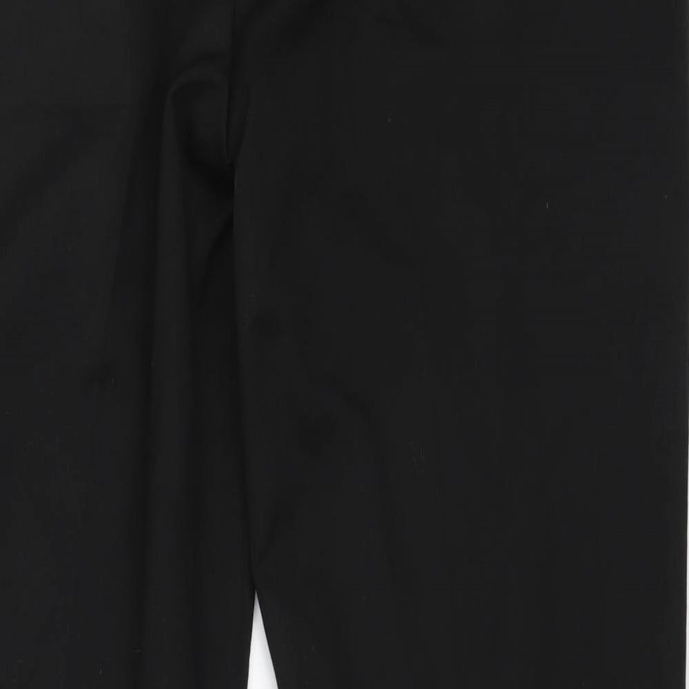 Primark Mens Black  Polyester Trousers  Size 36 in L23 in Regular