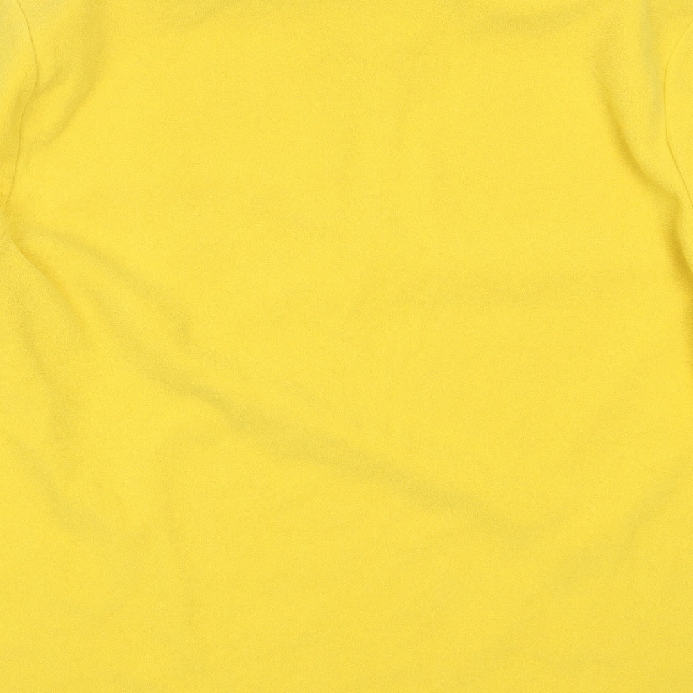 Craghoppers Mens Yellow  Polyester Henley Sweatshirt Size 2XL