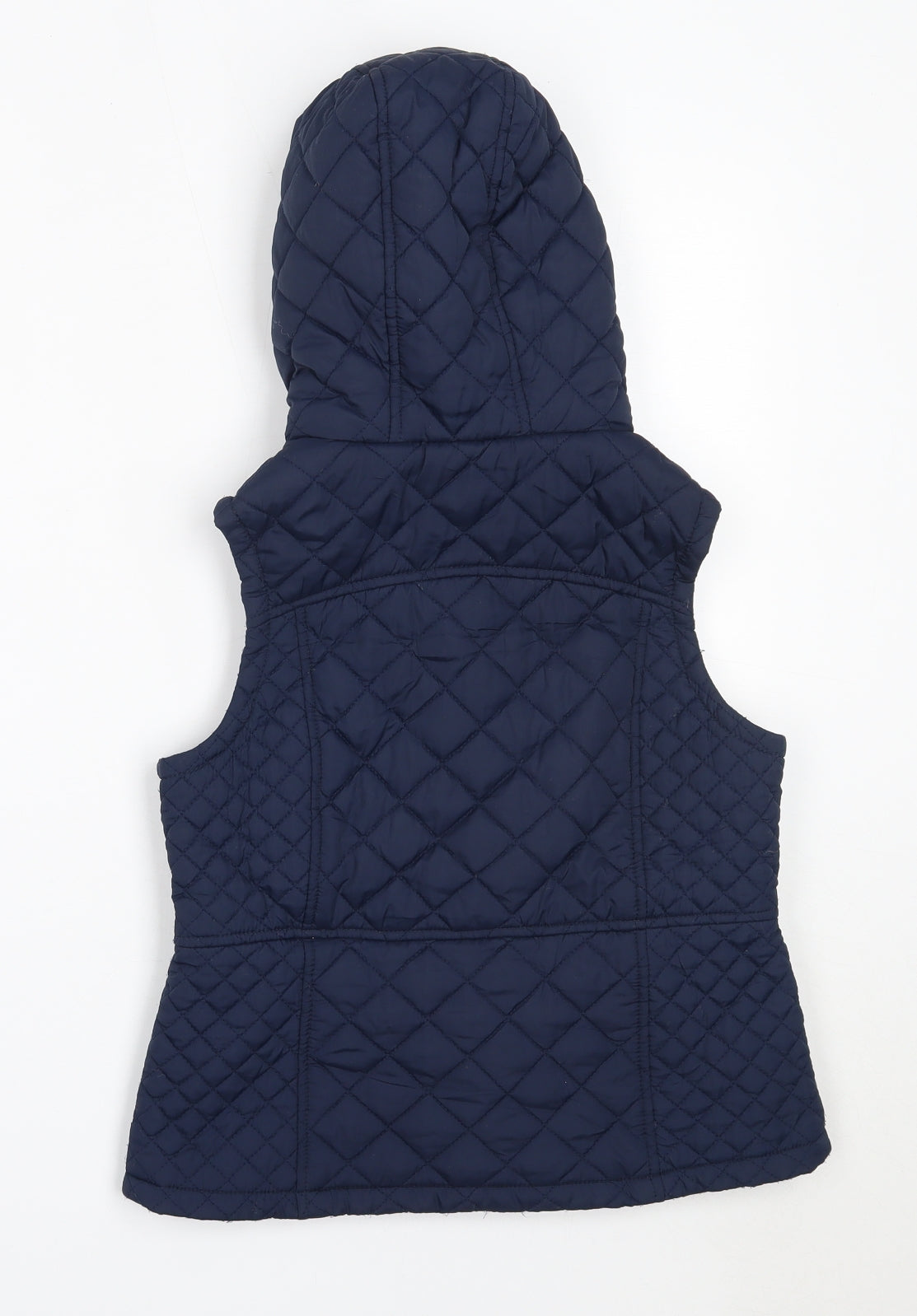 Marks and Spencer Girls Blue   Gilet Coat Size 9-10 Years
