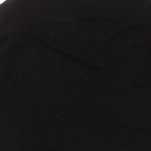 F&F Womens Beige V-Neck  Acrylic Pullover Jumper Size 14