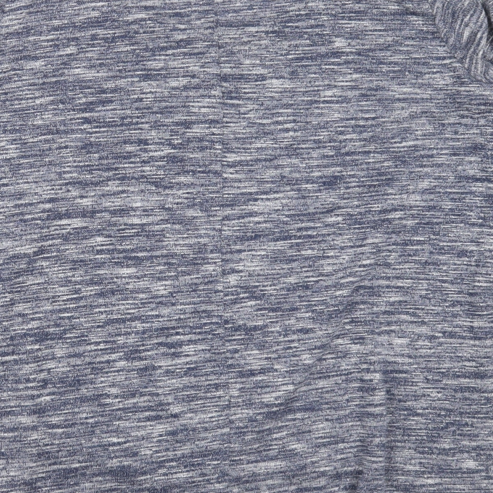 George Womens Blue Round Neck  Polyester Pullover Jumper Size 16   - ooh la la