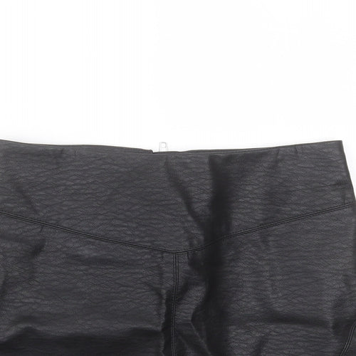 Divided by H&M Womens Black  Viscose Mini Skirt Size 6