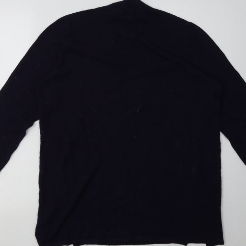 F&F Womens Blue  Viscose Pullover Sweatshirt Size 16  Pullover