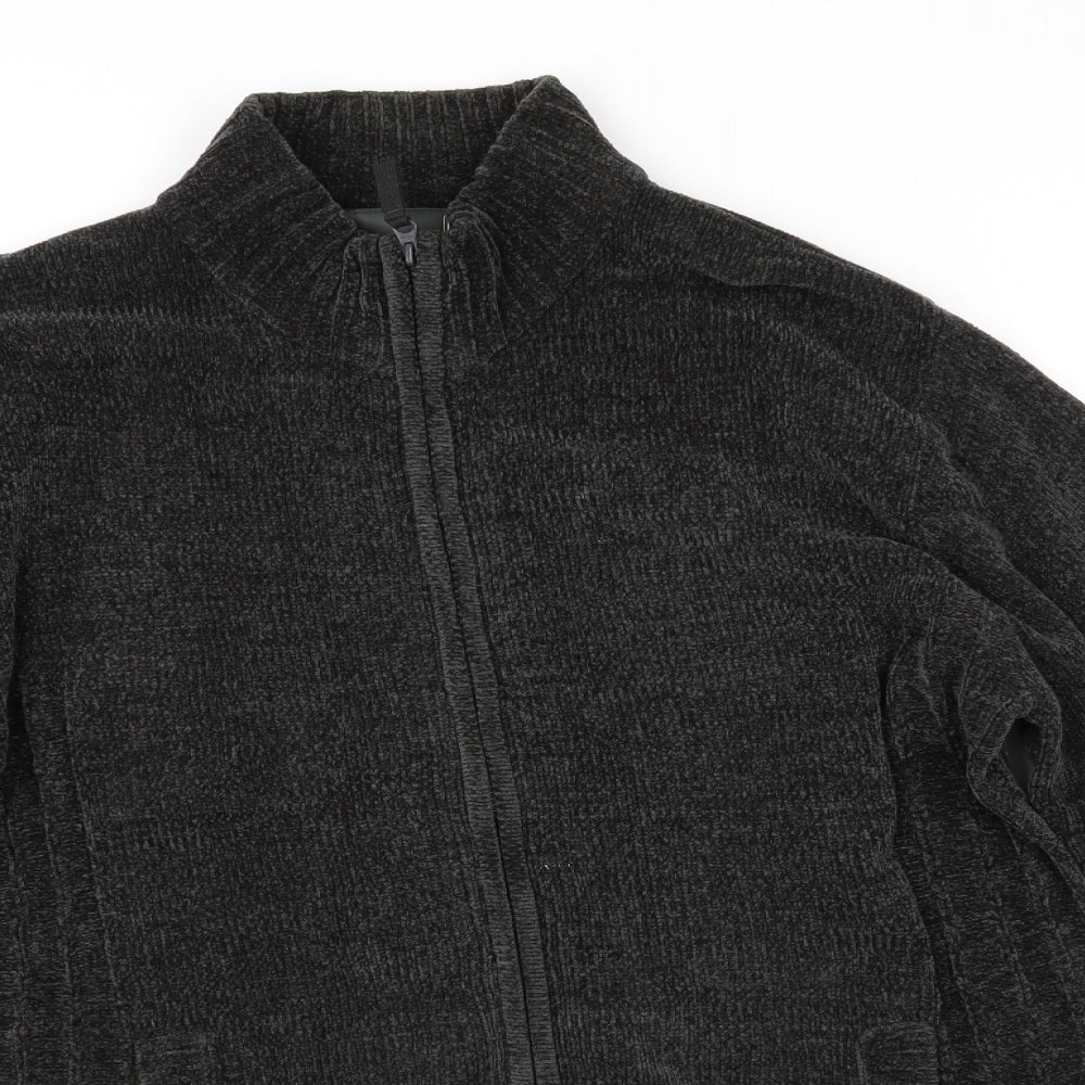 F&F Mens Green High Neck  Acrylic Pullover Jumper Size L