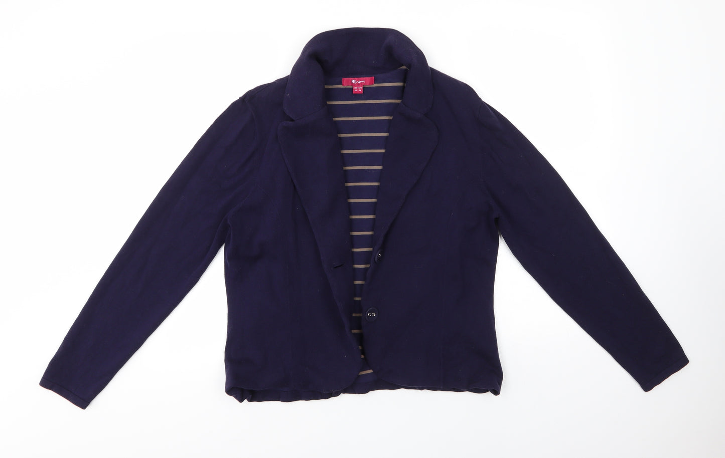 Monsoon Womens Blue   Jacket Blazer Size 18