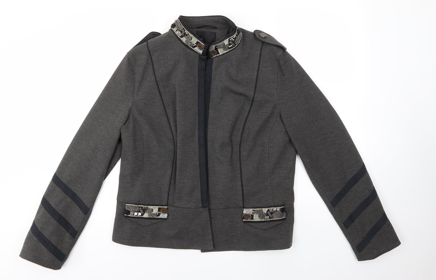 F&F Womens Grey   Jacket  Size 20