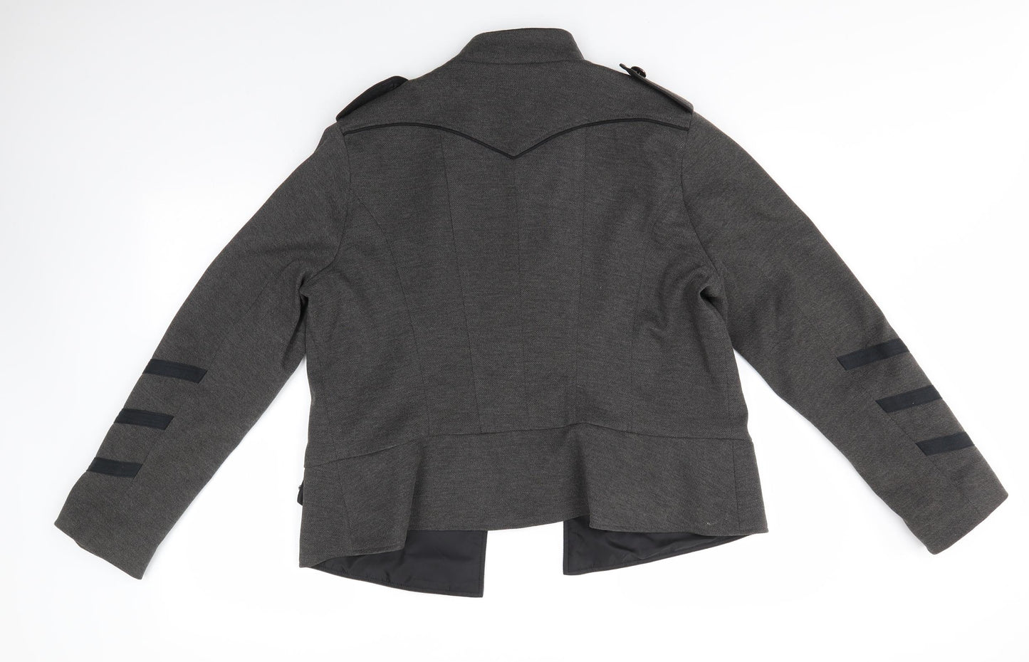 F&F Womens Grey   Jacket  Size 20