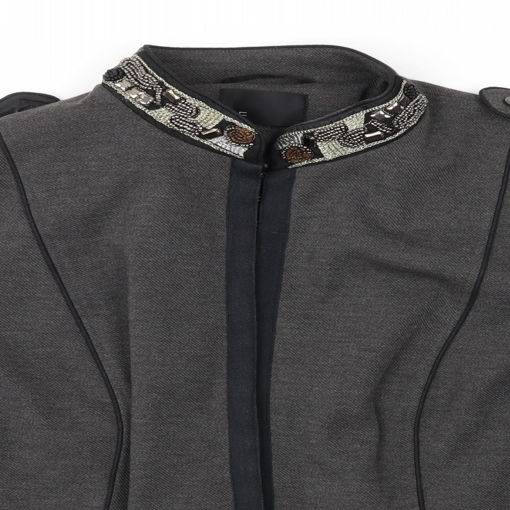 F&F Womens Grey   Jacket  Size 20