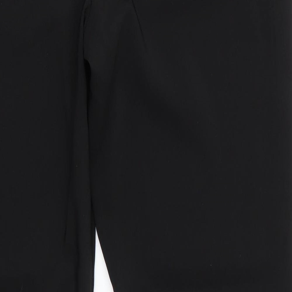 Littlewoods Womens Black  Polyester Dress Pants Trousers Size 18 L31 in Regular