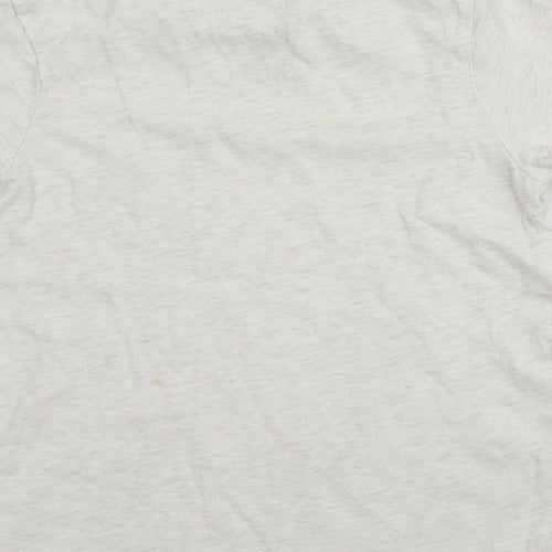 TU Boys Beige  Cotton Basic T-Shirt Size 5-6 Years Round Neck