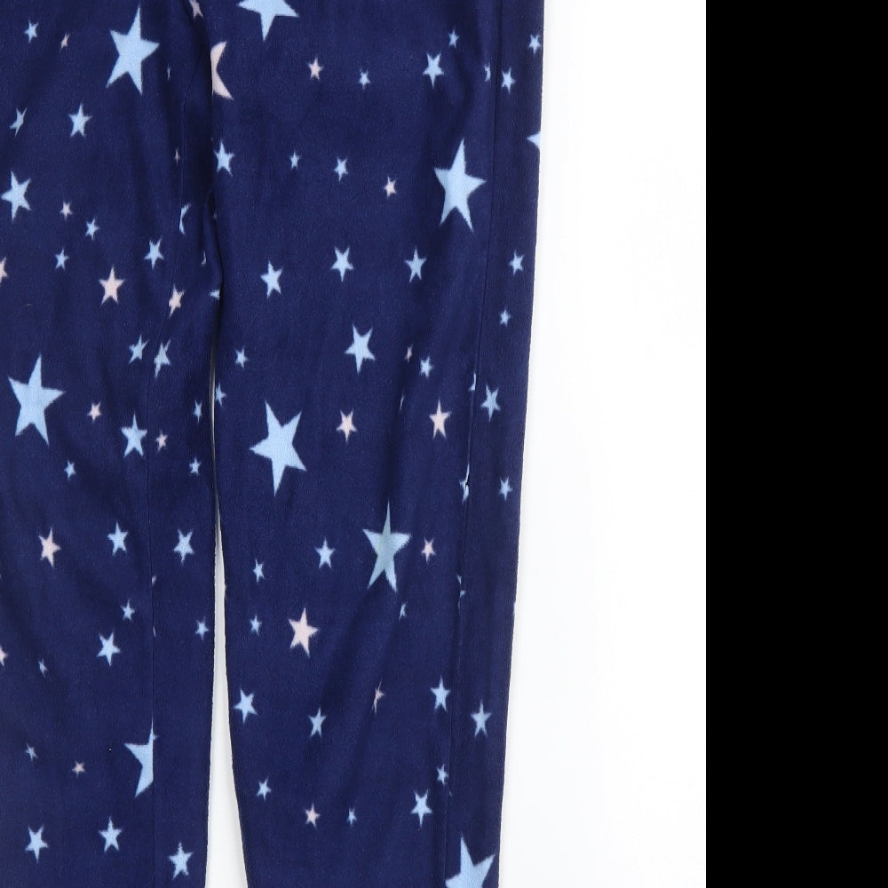 Pep&Co Womens Blue  Polyester Chemise Pyjama Set Size 8