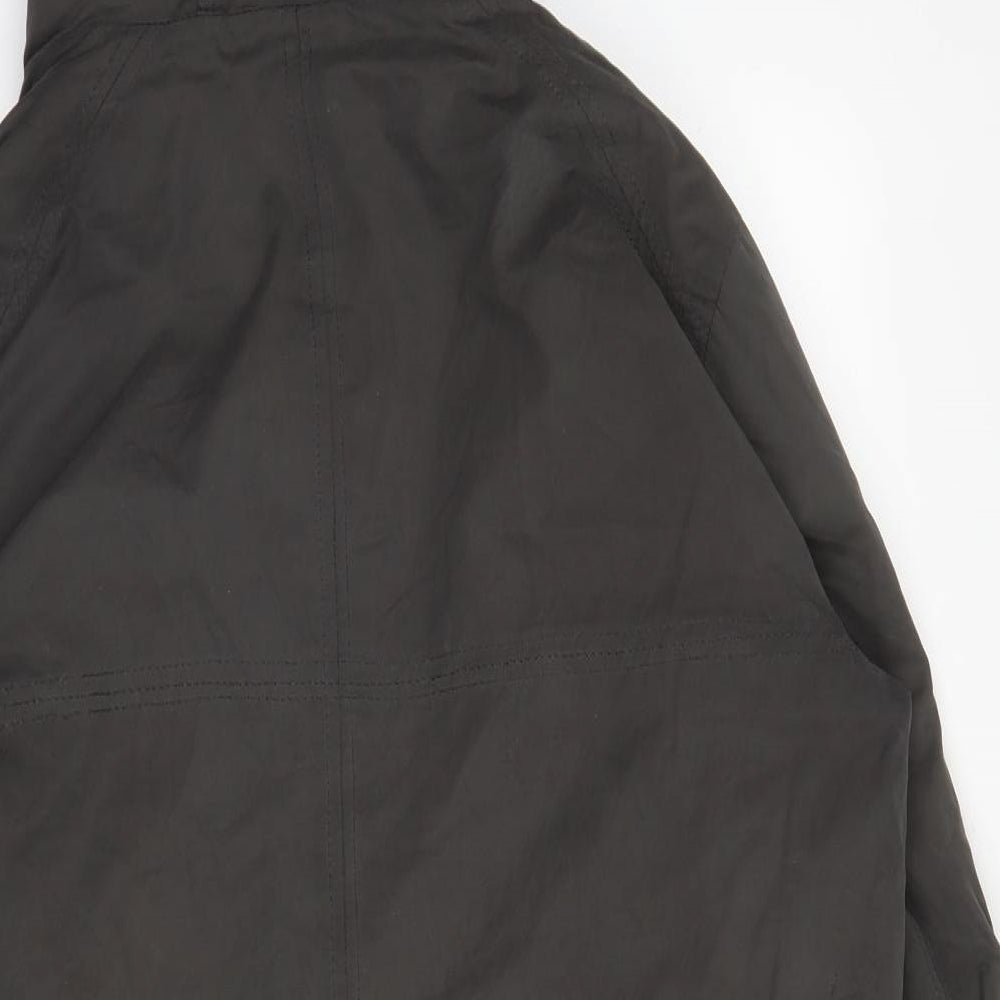 Dorothy Perkins Womens Grey   Parka Coat Size 16  Zip