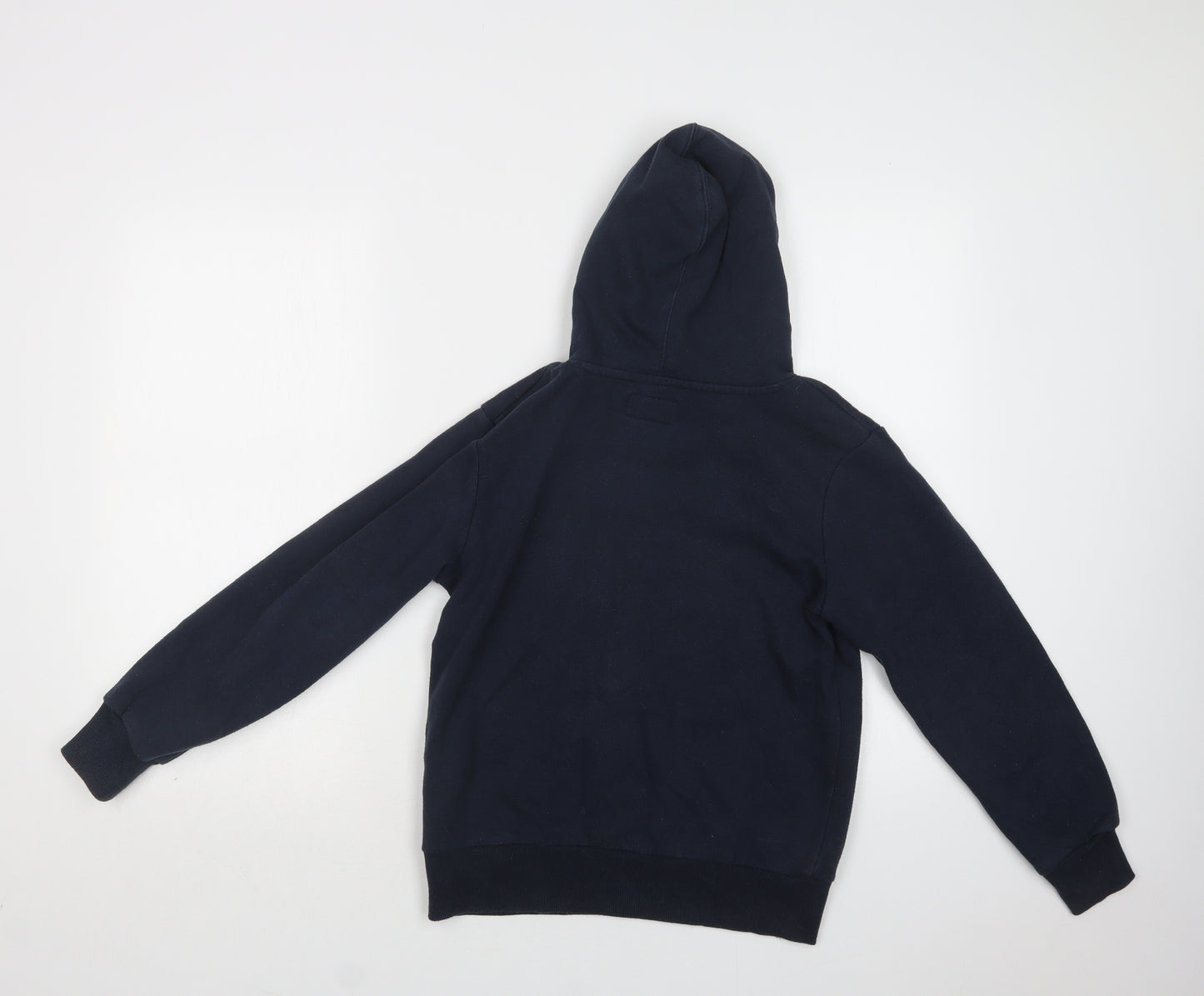 Converse Boys Blue  Cotton Pullover Hoodie Size 10-11 Years