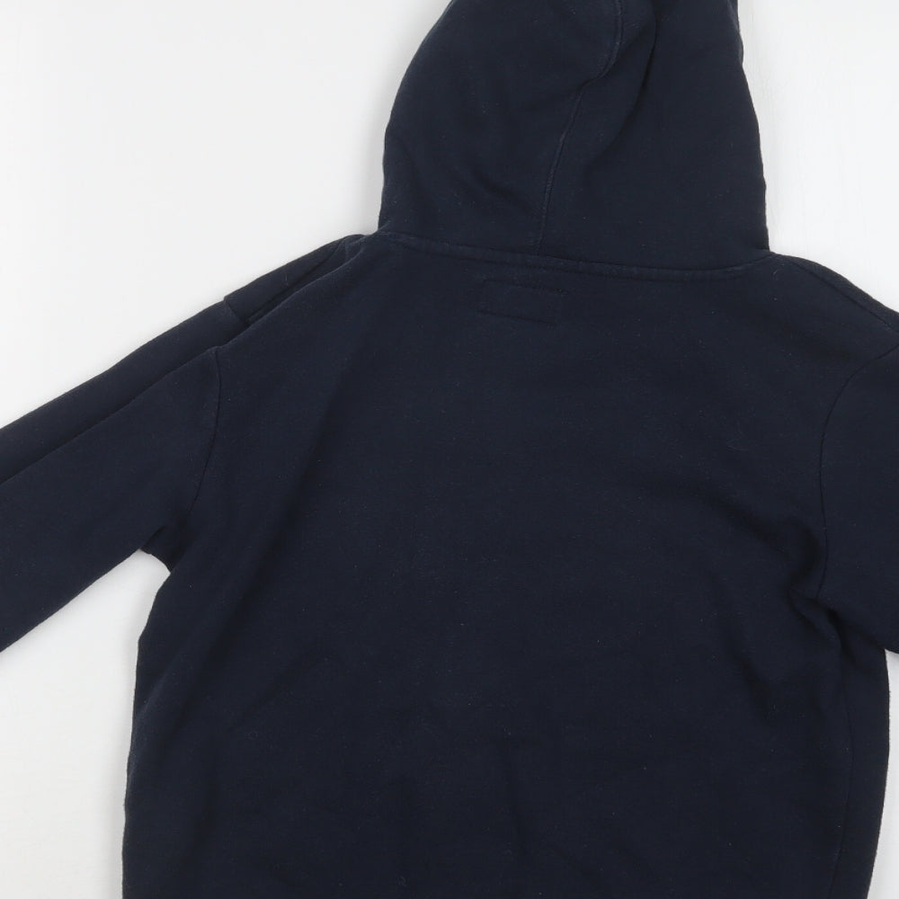 Converse Boys Blue  Cotton Pullover Hoodie Size 10-11 Years