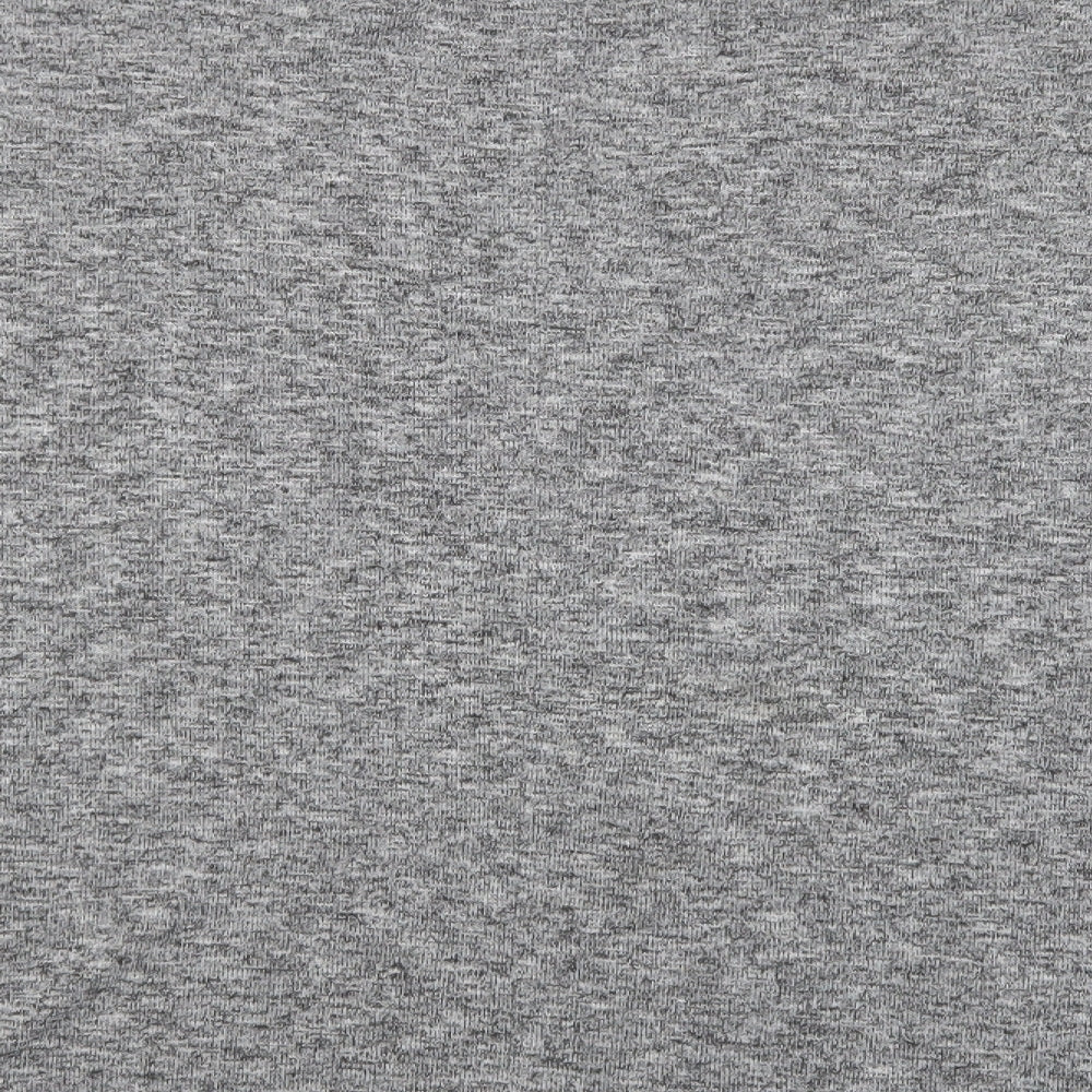New Look Womens Grey Crew Neck  Polyester Pullover Jumper Size M