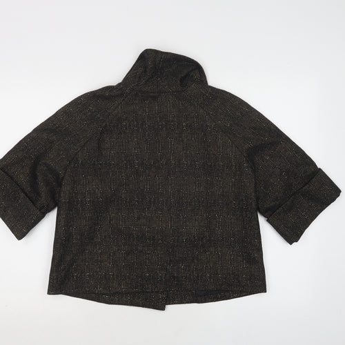 Primark Womens Black   Jacket Blazer Size 12  Button