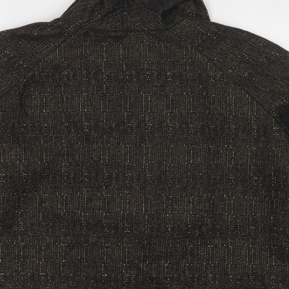 Primark Womens Black   Jacket Blazer Size 12  Button