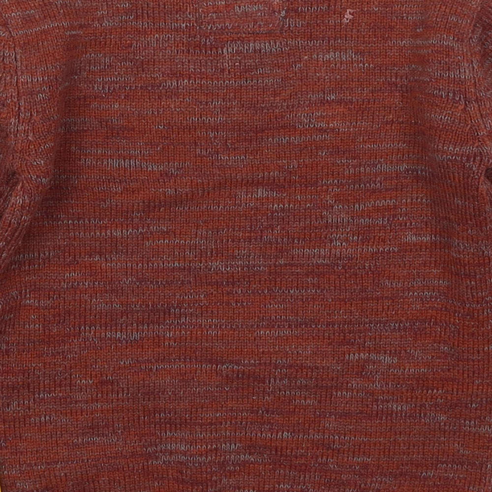 TU Boys Brown Round Neck  Acrylic Pullover Jumper Size 4-5 Years  Pullover - The Gruffalo